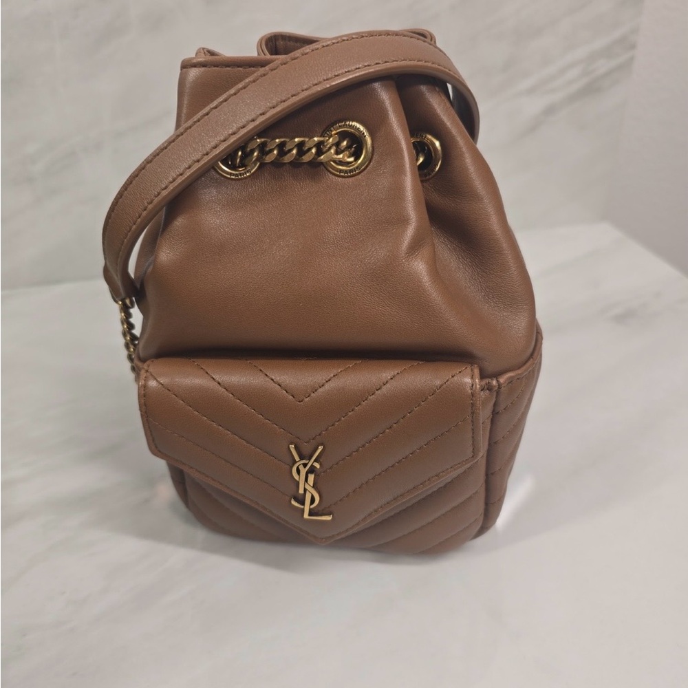 Yves Saint Laurent Mini Joe Bucket Bag